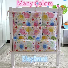 Промо-акция! Мультяшная кроватка 62*52 см, органайзер для детской кроватки, подвесная сумка для хранения, игрушка, пеленка, карман для новорожденной кроватки, Комплект постельного белья