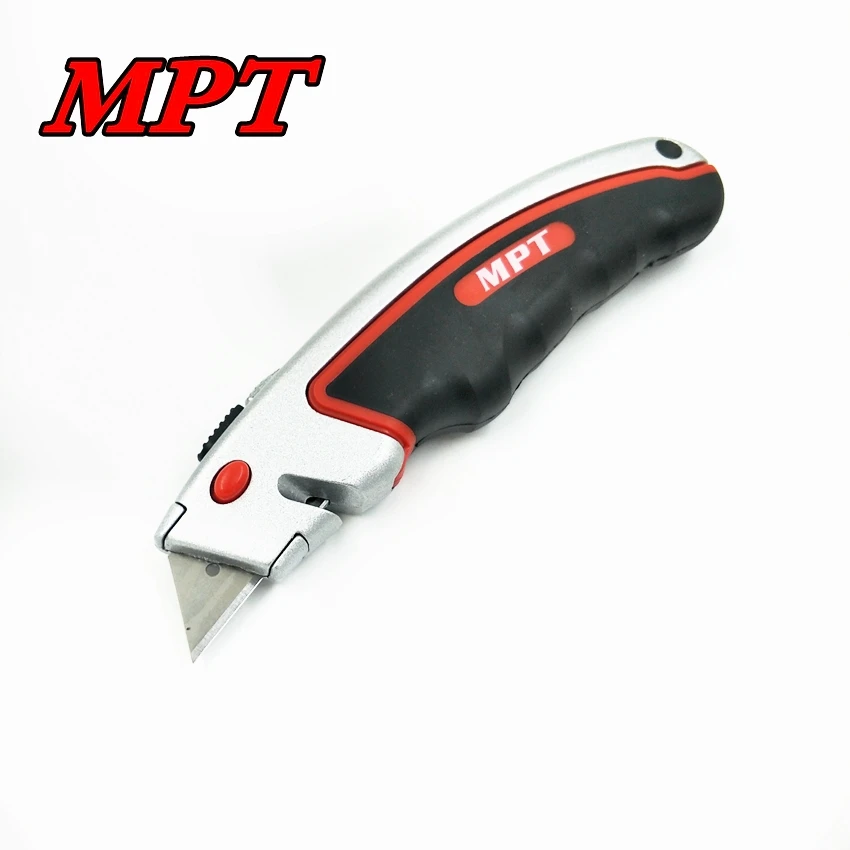 

Utility Knife with 5-blade Handle Tool