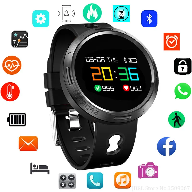 

Sport Smart Watch Men Watches Top Brand Luxury Famous Male Wrist Watch For Men Clock Waterproof Wristwatch Hodinky Men Reloges