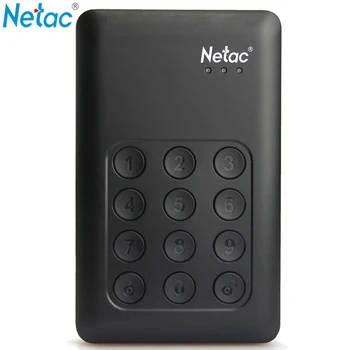 

Top Sale 1TB Portable HDD AES256-Bit Hardware Encryption USB3.0 Speed Tool Password Protection Hard Drive Disk For Data Security