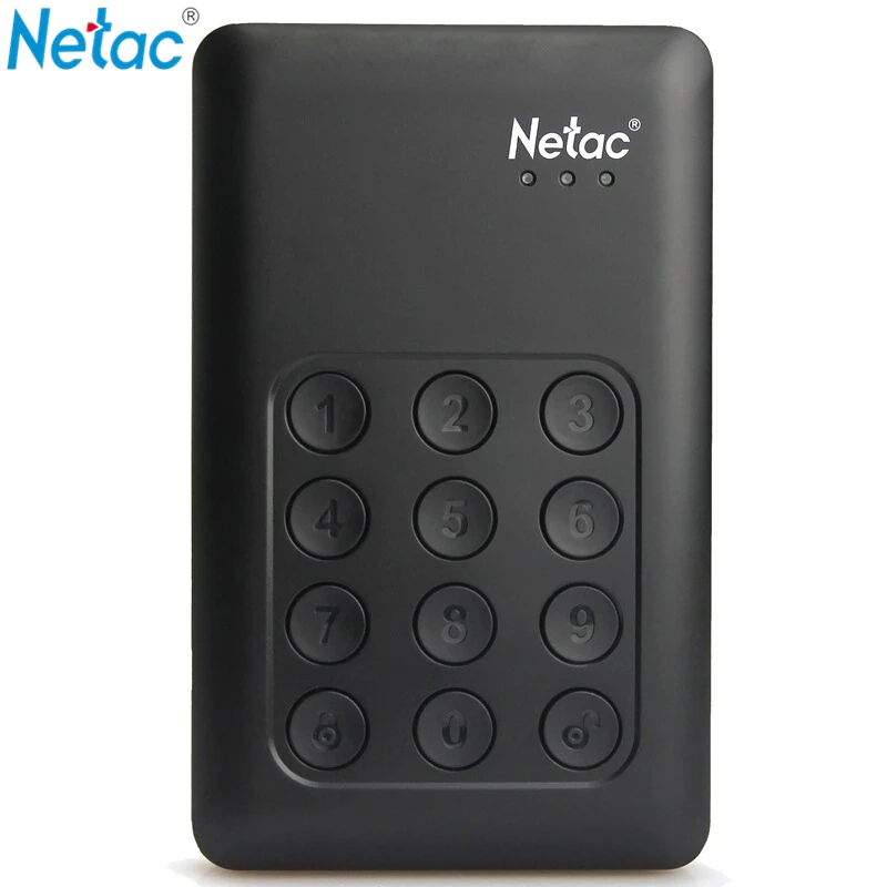 Top Verkauf 1 TB Portable HDD AES256-Bit Hardware Verschlüsselung USB3.0 Geschwindigkeit Werkzeug P