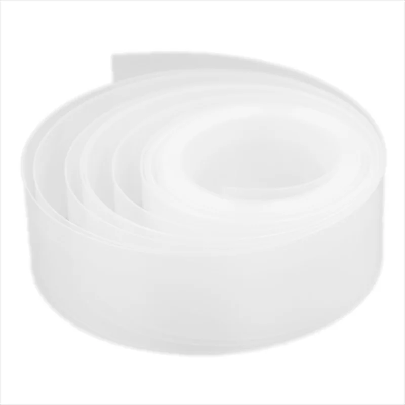 

LHLL-5M 29.5MM 18.5MM PVC Heat Shrink Tubing Wrap For Li-ion 18650 18500 Battery Transparent