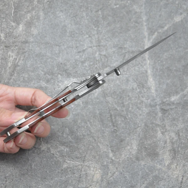 Карманный складной нож черная сталь 440c Лезвие полностью стальная ручка Открытый Отдых Охота Тактический нож выживания EDC инструменты