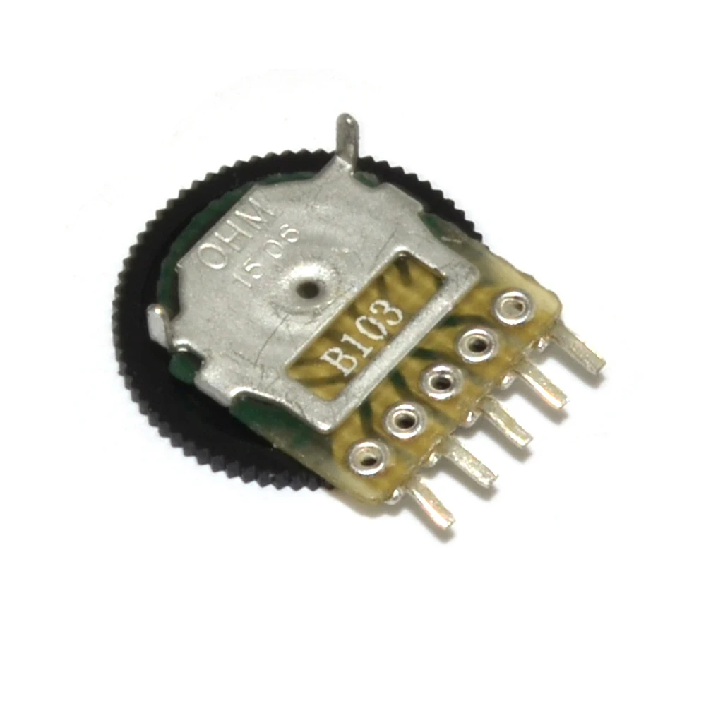 

10PCS a lot High quality Classic Volume Switch for Game boy Color B103 for GBC Motherboard Potentiometer