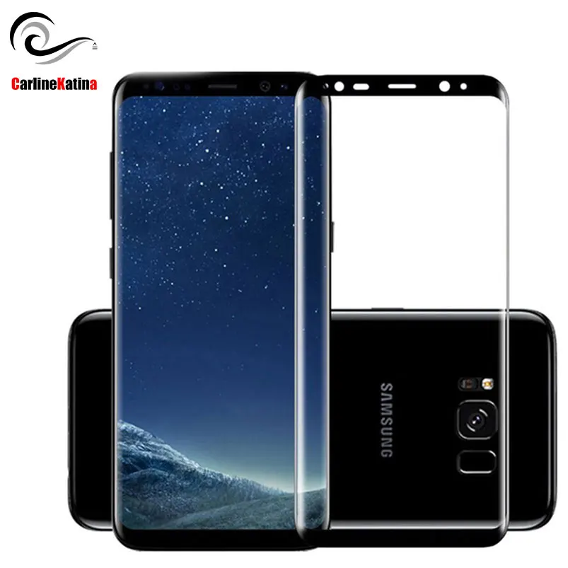 

Full Cover Tempered Glass For Samsung galaxy S8 S9 Plus S6 S7 Edge A5 J7 J3 2016 2017 Note 9 8 Screen Protector Film Case 3D 5D