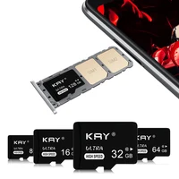 כרטיס sd KRY כרטיס זיכרון 32 GB 8GB 16GB 64GB 128GB CLASS 10 TF זיכרון כרטיסי microSD C6 מיני SD כרטיס קארט אחסון פנימי (5)