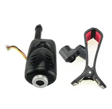 SYMA X5C X5 X5C-1 X5SC X5SW X5HC X5HW H5C Quadcopter RC Hélicoptère Pièces wifi + caméra téléphone clip