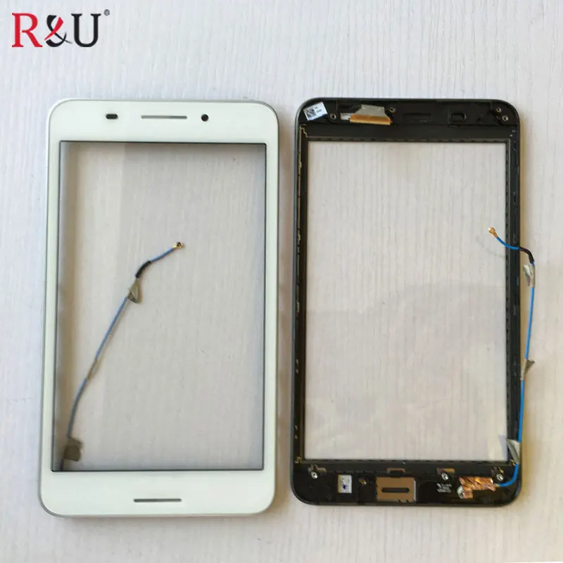 

Used Parts 7 inch touch screen panel digitizer with frame replacement for ASUS Fonepad 7 FE375 FE375CG FE7530CXG ME375 K019