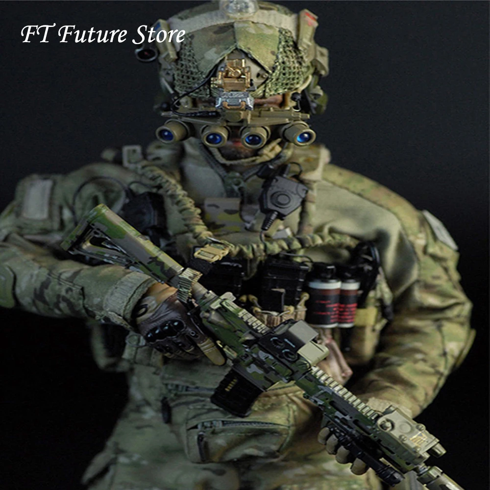 

For Collection 1/6 Scale Full Set Action Figure US Navy SEAL Team Six Solider M009 Male Solider Model Toys Model for Fans Gift