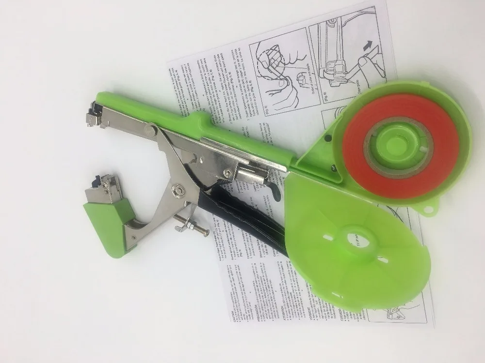 Tapetool Tapener машина для подвязки ветвей садовый инструмент упаковки стеблей овощей