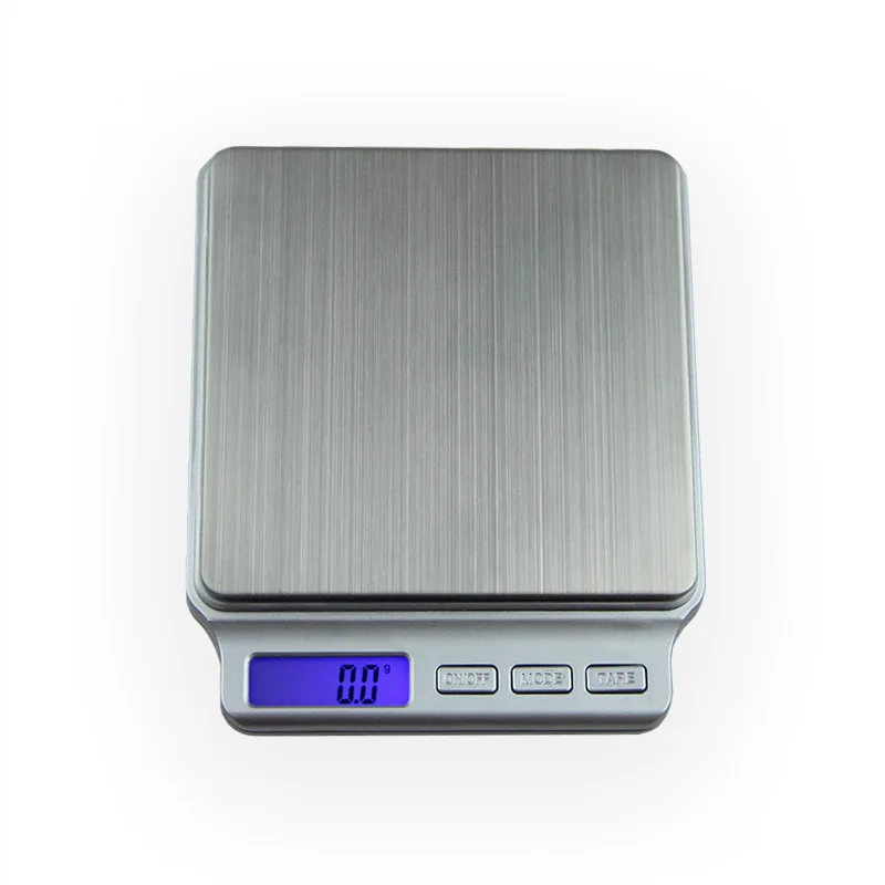 Цифровые точные весы для золота ювелирные весы 0,1 Карманные электронные почтовые кухонные ювелирные изделия весовая балансовая цифровая шкала 2 кг