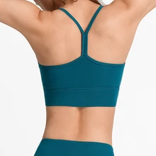 Женская Профессиональная Противоударная мягкая ПОДБИТАЯ борцовка с максимальным подъемом, компрессионный спортивный бюстгальтер для йоги