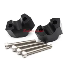 Для руля велосипеда Riser адаптер Fr KAWASAKI Z800 Z 800/300/250 Аксессуары для мотоциклов, визуально увеличивающие рост; 20 мм адаптер cnc