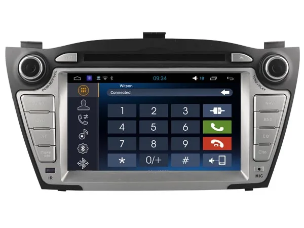 7 дюймовый автомобильный DVD на основе Android BT GPS WIFI аудио Радио стерео
