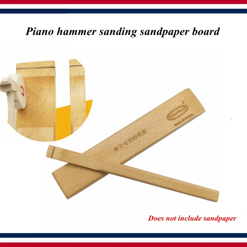 

Piano tuning tools accessories - Piano hammer sanding sandpaper board - Piano repair tool parts