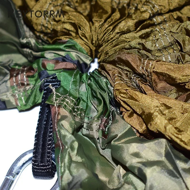 Портативный гамак для кемпинга на природе выживания кровать сна дереве 1 2
