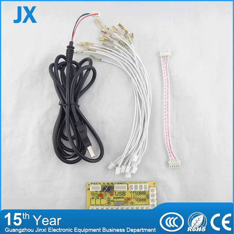 New Zero Delay USB joystick for Arcade players PC to controller Jamma game 1 pcs free shipping |
