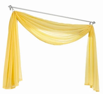

white,red,yellow,green,a lot colors head top valance, tulle/organza/voile canopy,window valance