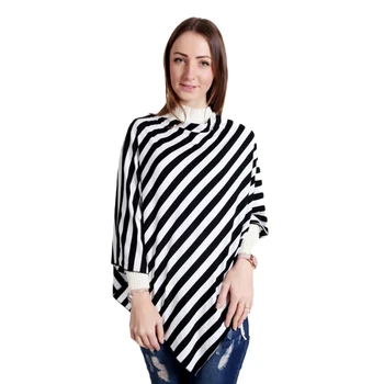 

Newly Mom Breastfeeding Nursing Cover Up Baby Infant Poncho Shawl Udder Breast Towel Feeding Mothes's Blanket 2019