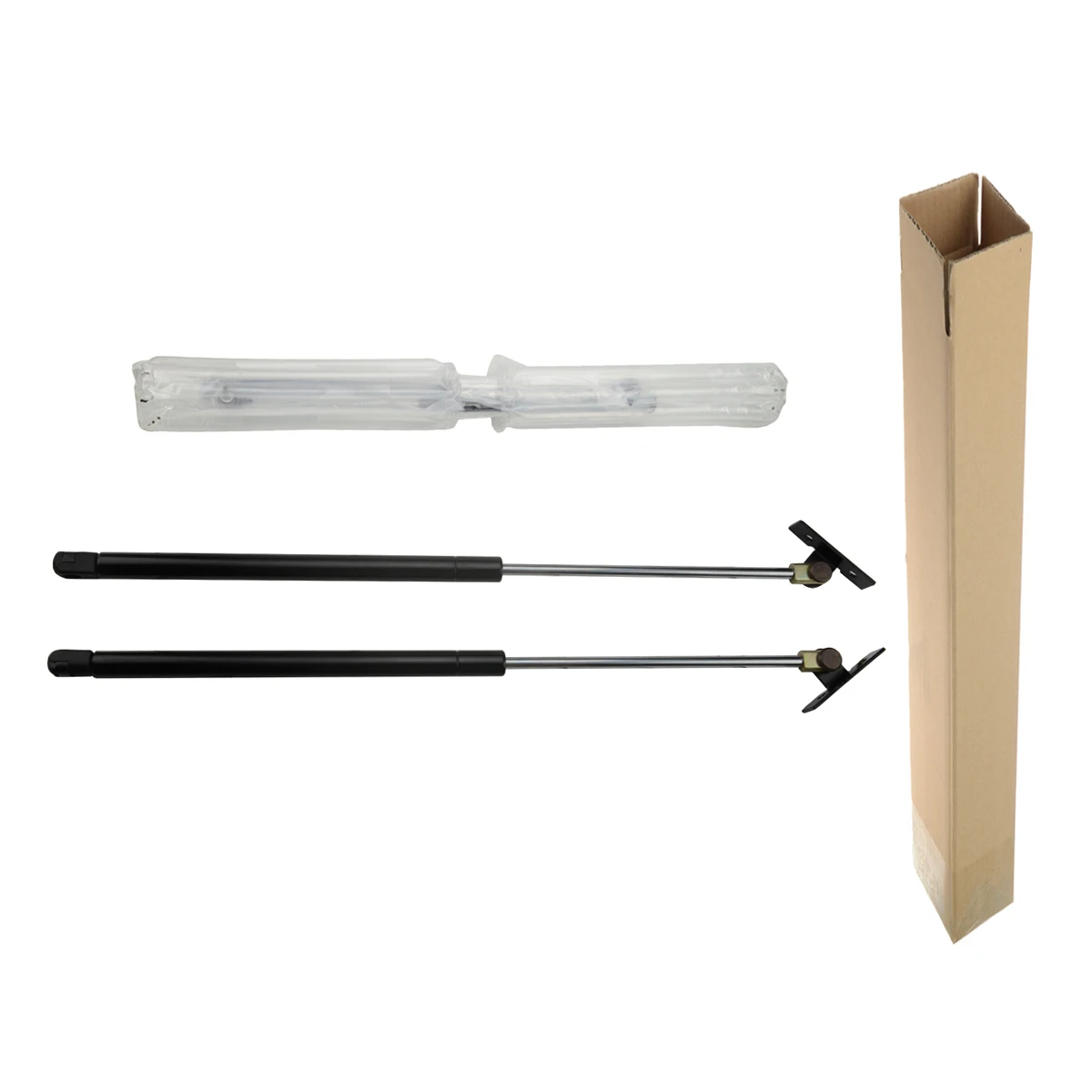 2x Front Bonnet Hood Lift Supports Shock Gas Struts for Pontiac GTO 2004 2005 2006 W/ Bracket Coupe 517MM 4097 | Автомобили и