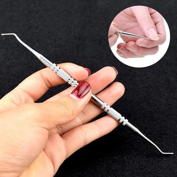 

Professional Double Ended Ingrown Toe Nail Correction Tool Pedicure Tool Foot Nail Care Toe Nail Hook