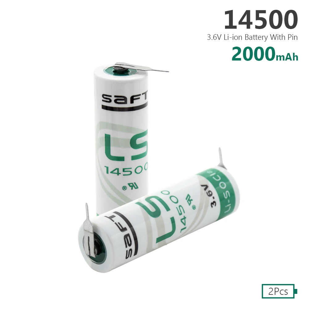 2шт Новая 14500 батарея для LS14500 AA 3 6 V PLC оборудование промышленной автоматизации CNC