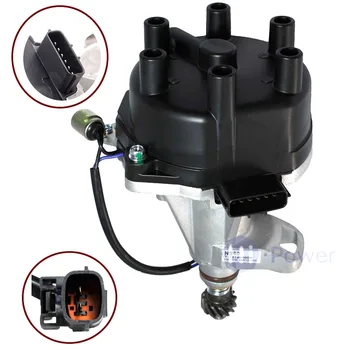 

Ignition Distributor Assy 22100-0W602 For Nissan Quest Xterra 2000-2002 3.3L V6 22100-1W601 22100-1W600 D6T96-02A 22100-7B001