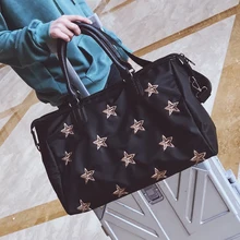 Мужские дорожные сумки, модная женская большая сумка для путешествий на короткие расстояния, большая Вместительная дорожная сумка для багажа