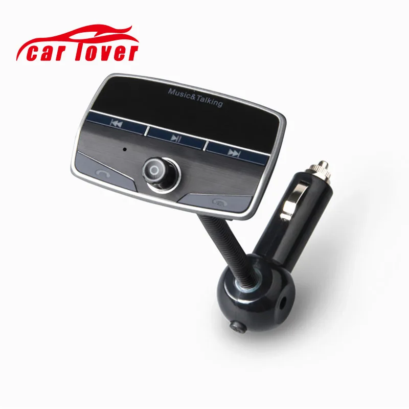 

Bluetooth Car Kit Handsfree Talking Car MP3 Music Player Audio FM Transmitter support SD Card USB Car Charger for iPhone Android