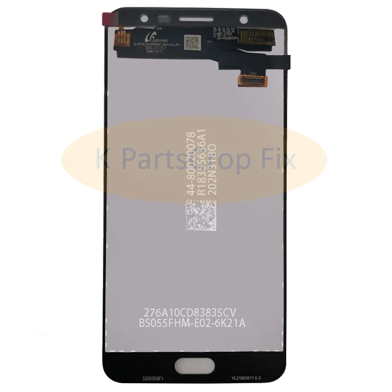 Сенсорный ЖК экран для SAMSUNG Galaxy J7 Prime 2018 дигитайзер G611 дисплей запасные части 2