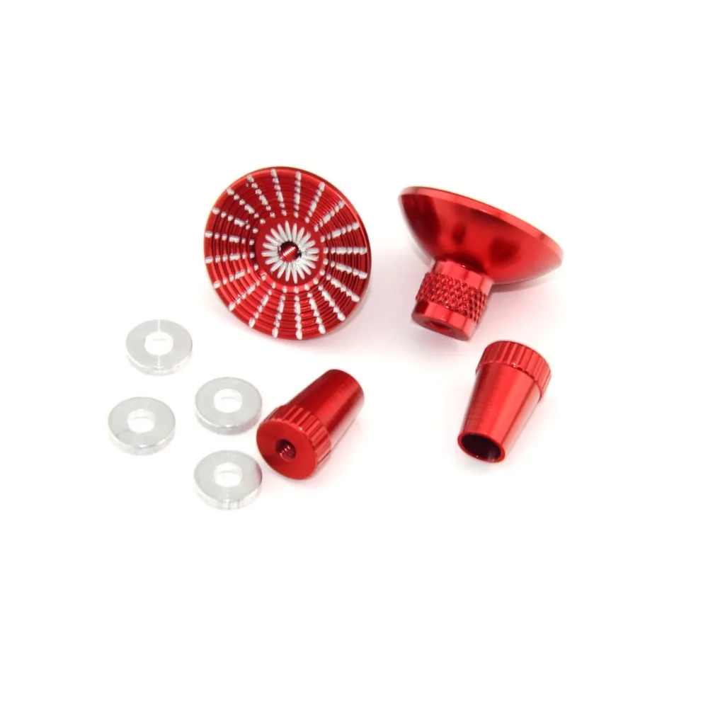 CNC Metal Upgrade Thumb Stick Aluminum for M3 Size 3mm Transmitter Futaba / Spektrum DX7 DX6i etc. | Игрушки и хобби
