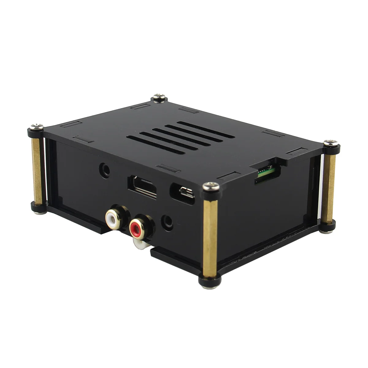 

Leory PiFi HIFI Digital Audio DAC Card Pin board With Case Volumio system For Raspberry Pi 2 Model B / B+ / A+