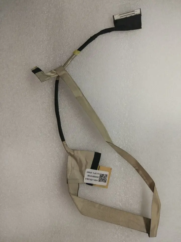 

New Original LCD LED Screen Video Flex Cable For DELL Alienware 17 R1 M17X R5 R6 P18E 17X Display Cable FNH0H DC02001O100
