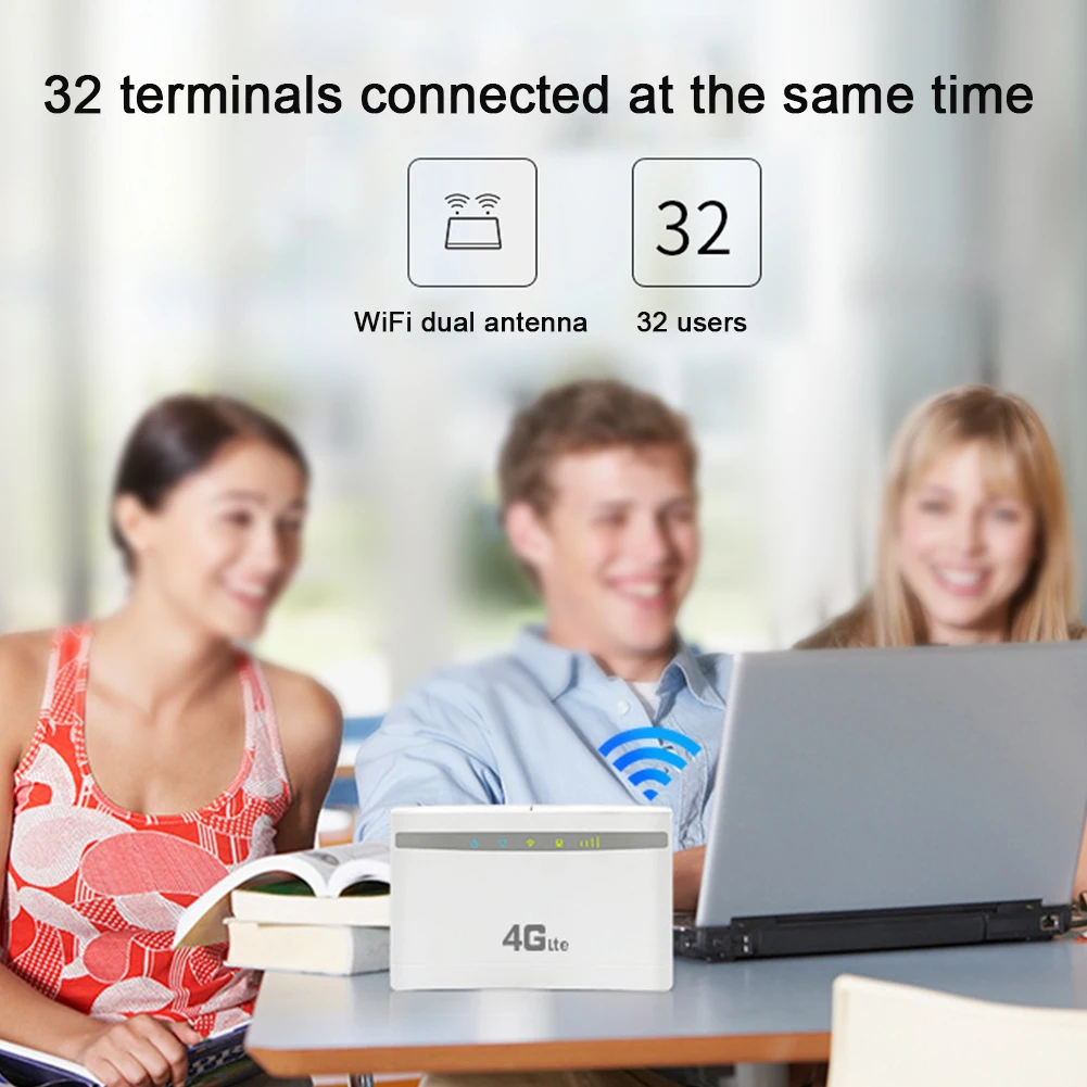

3g 4g Office School Stable Easy Use Universal Computer Accessories Wireless Router Home WIFI Sharing Network High Speed 300Mbps