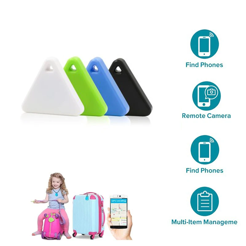 

Smart Bluetooth anti-lost artifact keychain wallet mobile pet child anti-lost patch two-way locator 50