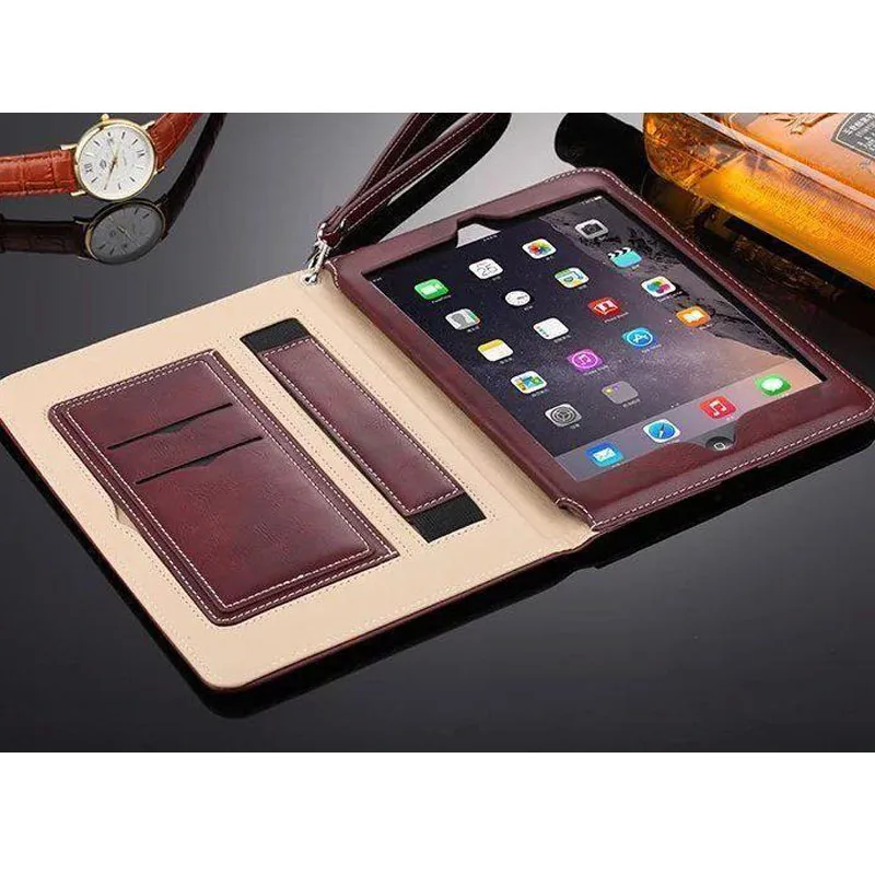 7.9" High Quality Leather Tablets Case Cover for Ipad mini 1 2 3 mini 4 Fashion Wallet Style