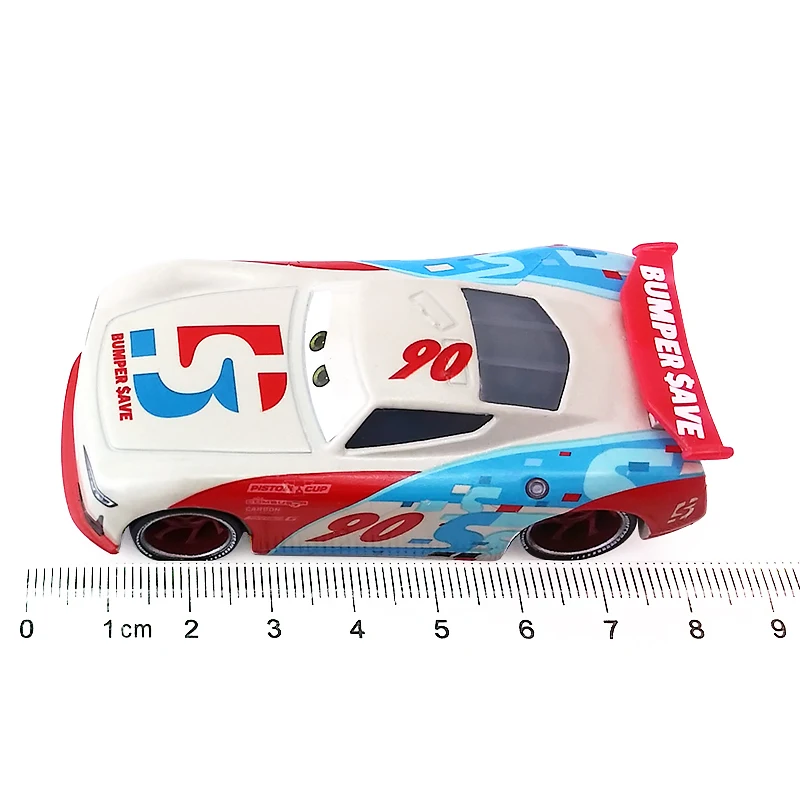 DISNEY CARS DIECAST-Cars 3-Paul Conrev-frais de port Combiné