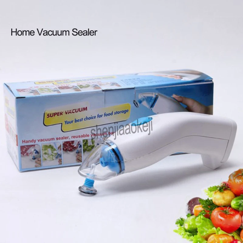 Portable food electric Vacuum sealing machine Home Handheld Auto Vacuum