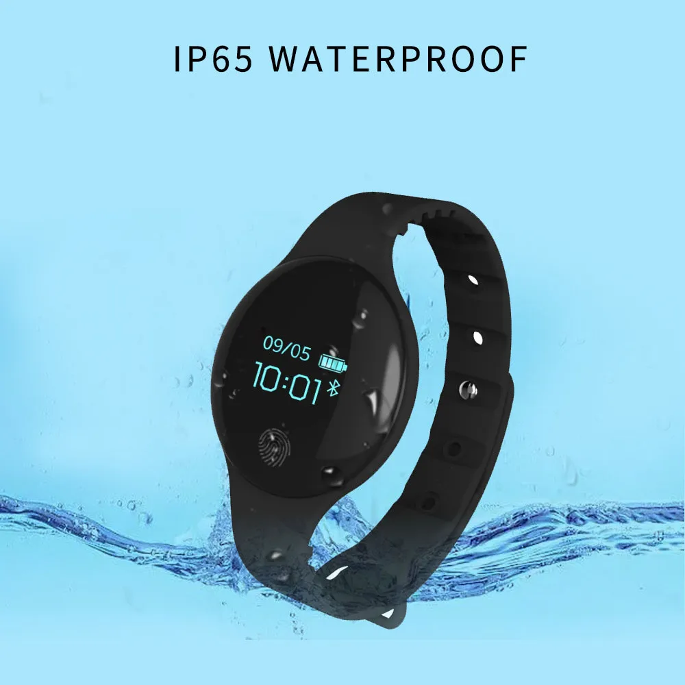 Smart Watch Sports Pedometer Call Reminder Silicone Bluetooth Smartwatch For IOS Android Men Women Tracker Wristwatch Waterproof