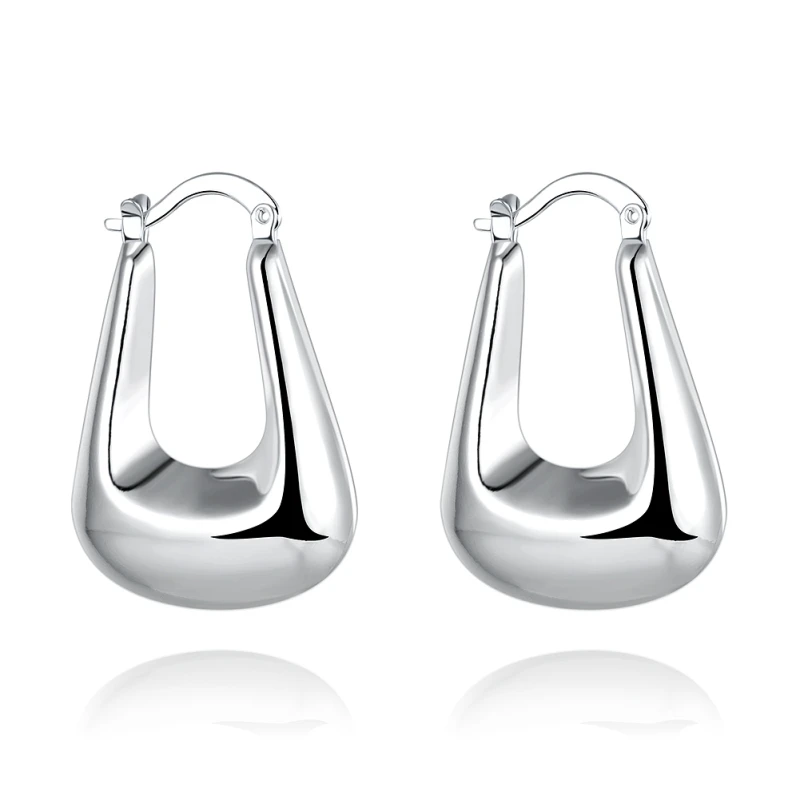 

Garilina Fashion popular imitation bag ladies Hoop earrings E2200