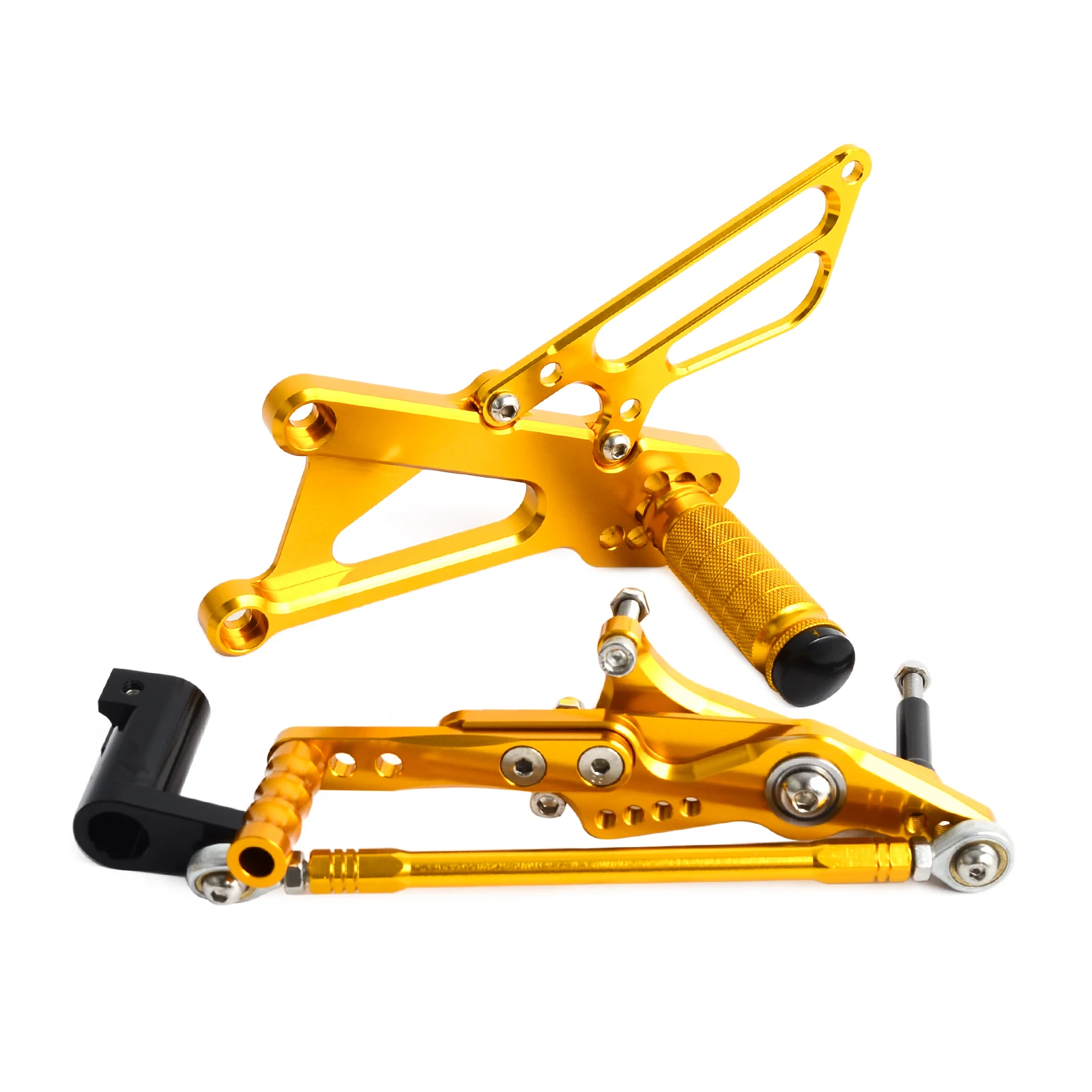 CNC Регулируемая Rearset подножка подножки задние наборы для Triumph Daytona 675 2006 2007 2008 2009 2010 2011 2012