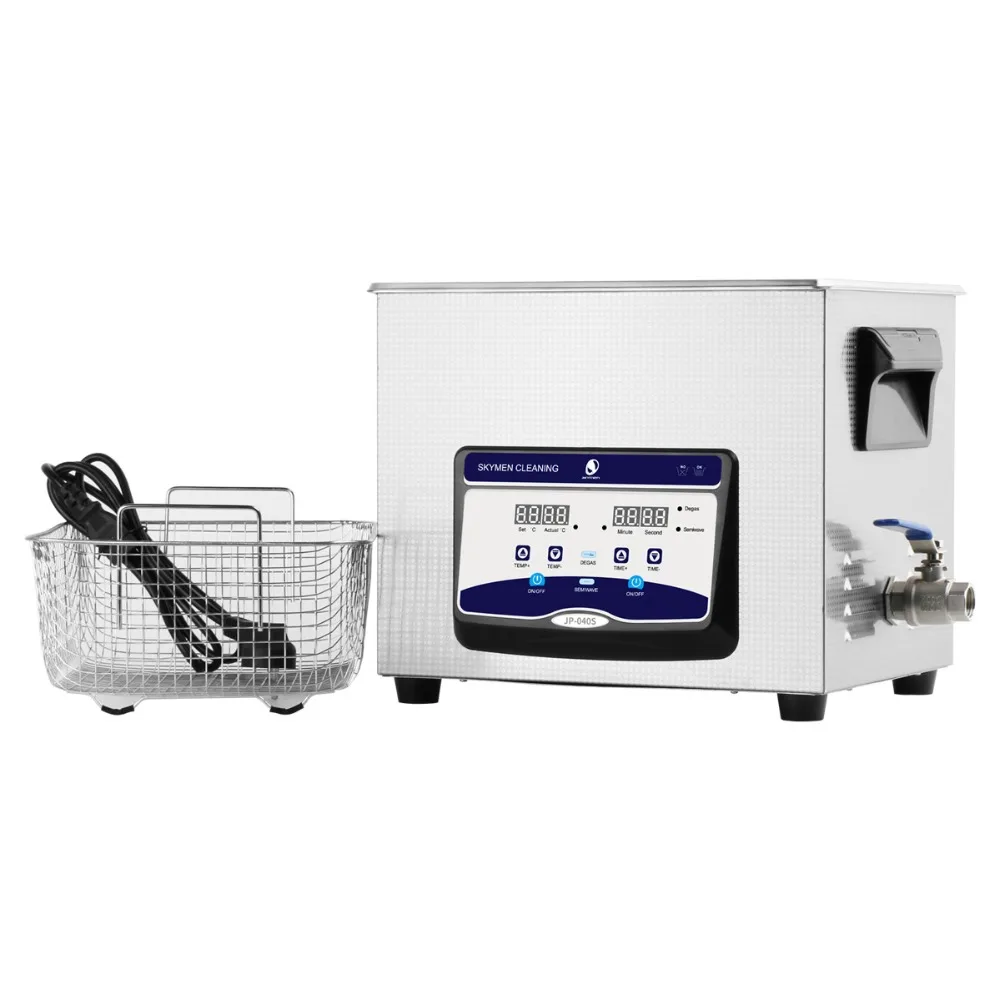 Skymen 3 2 30L Цифровой Ультра звуковой очиститель для ванны ультразвуковой