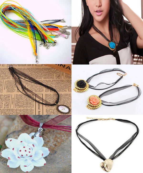 50 unids mezcla de Organza cordón encerado para collar Cuerda langosta cierre resultados de la joyería de Diy Complementos Joyas Bricolaje Joyeria NC4 50 unids mezcla de Organza cordón encerado para collar Cuerda langosta cierre resultados de la joyería de Diy Complementos Joyas Bricolaje Joyeria NC4