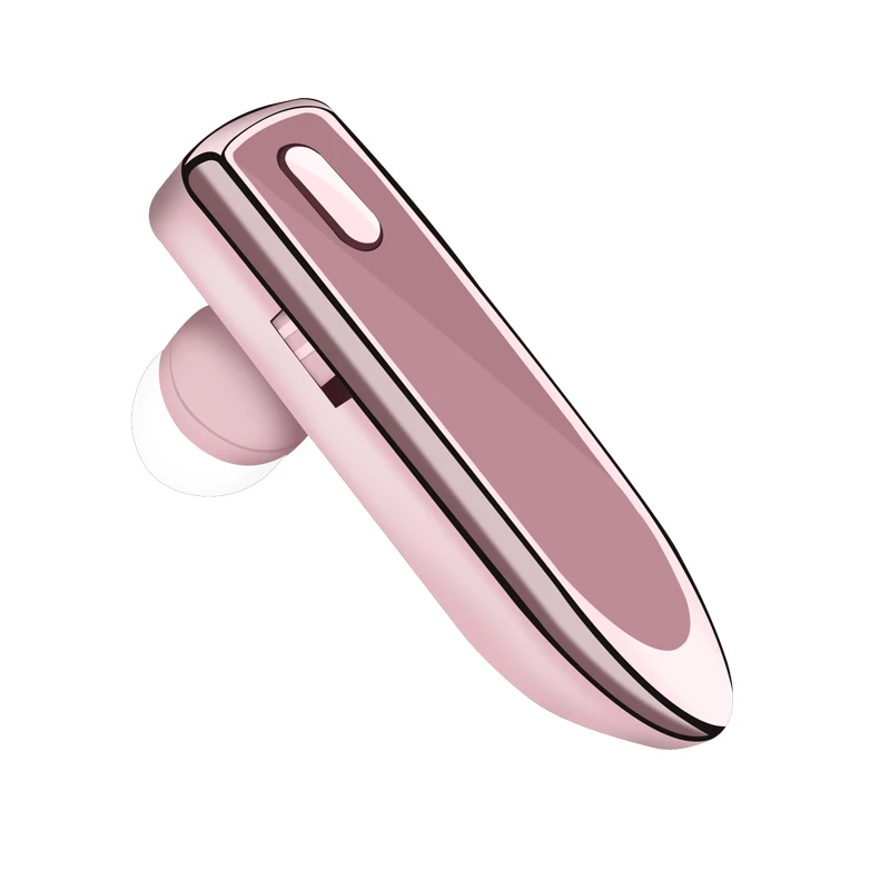 HOMEBARL 4,0 Z1 Bluetooth гарнитура Беспроводные наушники для samsung iPhone X 8 7 Plus IOS Android PK B1 S530 V1 T2S I7 7B8 - Цвет: Розовый