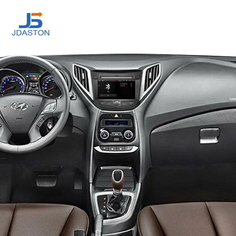JDASTON 7 дюймовый Android 10 автомобильный DVD плеер для HYUNDAI HB20 мультимедийный GPS