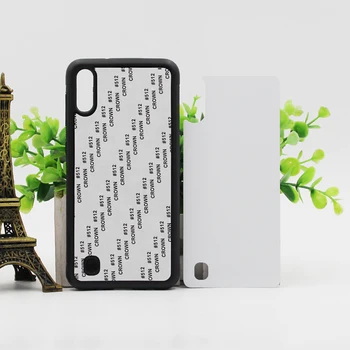 

2D Rubber TPU DIY Sublimation Case Cover For Samsung Galaxy A10 M10 M30 A9 STAR J7 2018 100PCS/LOT