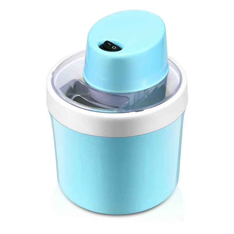 

MINI DIY electric automatic soft ice cream machine household cool Fruit icecream maker household Frozen Dessert Maker 0.8L