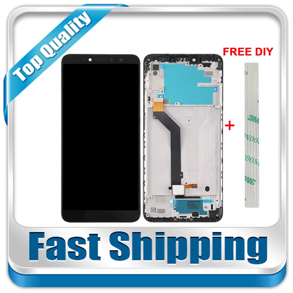 

New For Xiaomi Redmi S2 For Redmi Y2 1440*720 Replacement LCD Display + Touch Screen with Frame Assembly 5.99-inch Black White