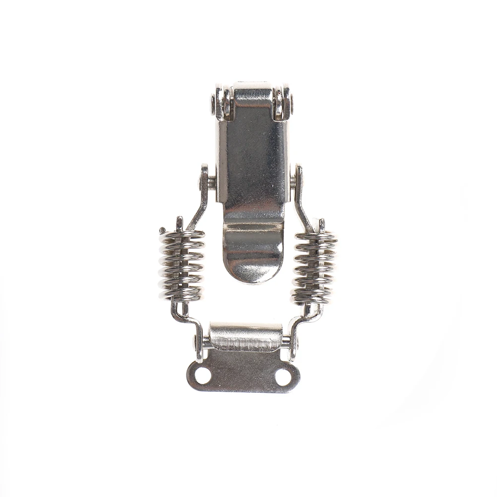 

iron Latch Cabinet Boxes Hasp Lock Spring Latch Catch Toggle Stainless Steel Toggle Latch Catch Hasp Hardware