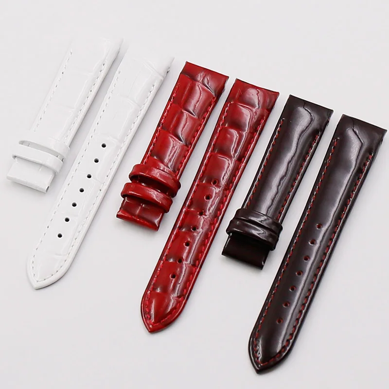 Кожаный ремешок для часов Tissot 1853 кожаный T035 Kutu T035210A|Ремешки часов| |